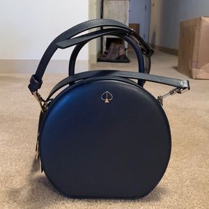 Blue Kate Spade Canteen Bag